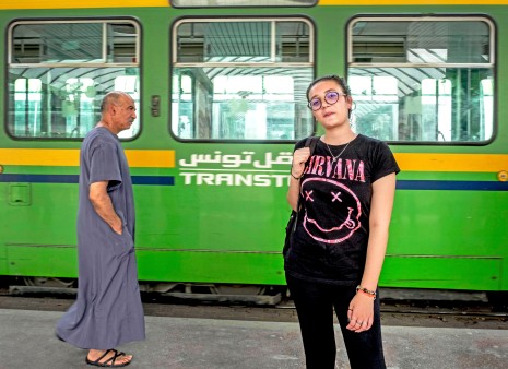 Tunis Straßenbahn