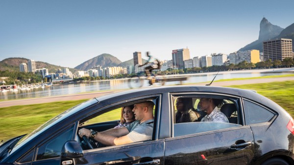 Traffic in Rio