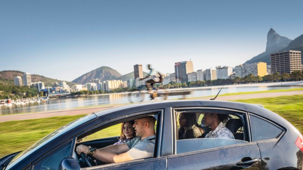 Verkehr in Rio