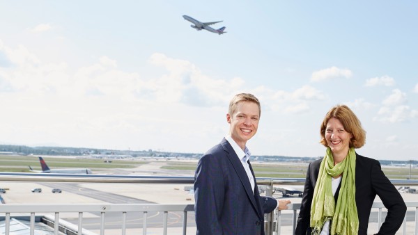 Boris Tiemann und Antonia Jaeckel von der KfW IPEX-Bank