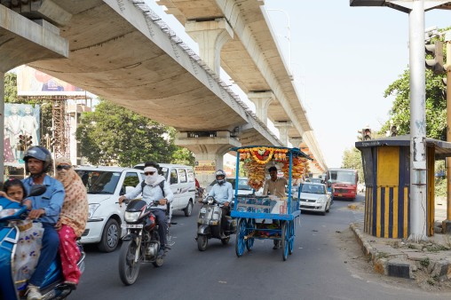 Bahntrasse Maha Metro Nagpur