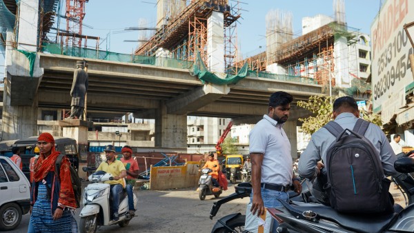 Construction site Maha-Metro