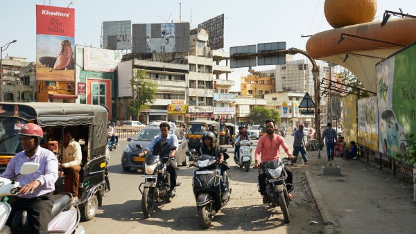 Public transport for Indian metropolis