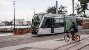 New electric tramway in Rio de Janeiro