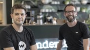 the founders of Wunder Mobiility Gunnar Froh and Sam Baker 