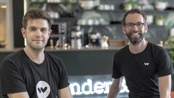 the founders of Wunder Mobiility Gunnar Froh and Sam Baker 