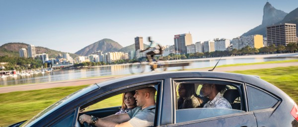 Carpooling Rio 