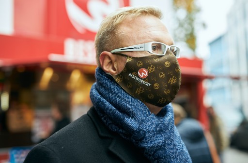 Lars Obendorfer vor der ersten 