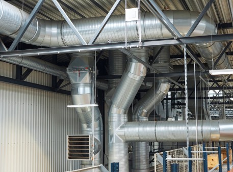 Heating system in the Blechwarenfabrik Limburg