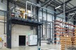 cold absorption machine in the Blechwarenfabrik Limburg