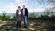 Hoteliers Frau und Herr Schulz