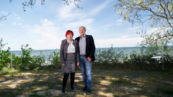 Hoteliers Frau und Herr Schulz