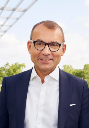 Portrait of Dr Jörg Goschin from KfW Capital