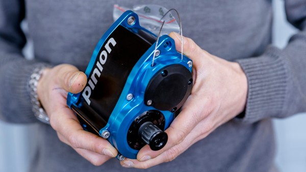 High-tech gearbox for bicycles from Pinion