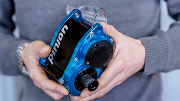 High-tech gearbox for bicycles from Pinion