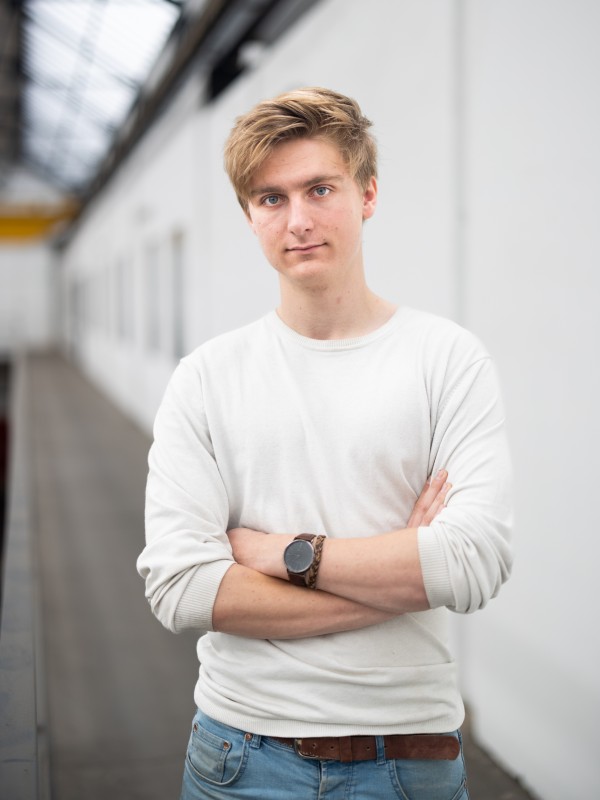 Portrait von QiTech-Geschäftsführer Milan von dem Bussche