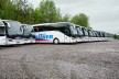 bus parking during corona times