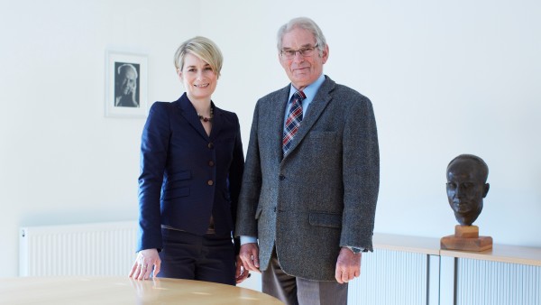 Julia und Rolf Schnitzler von Strassburger Filter