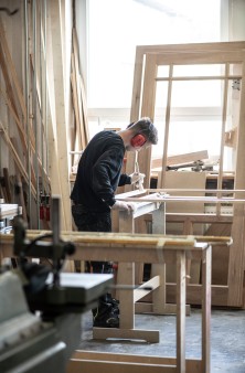 worker in the carpentry Evers