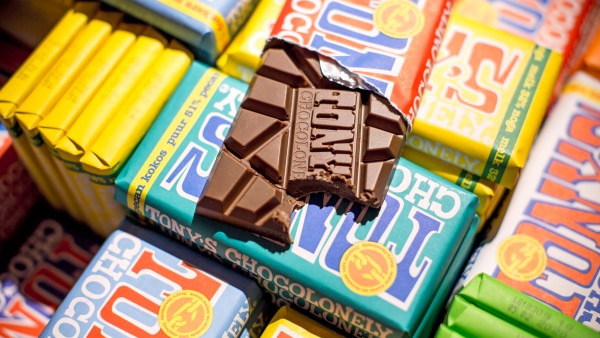 Schokolade von Tonys Chocolonely