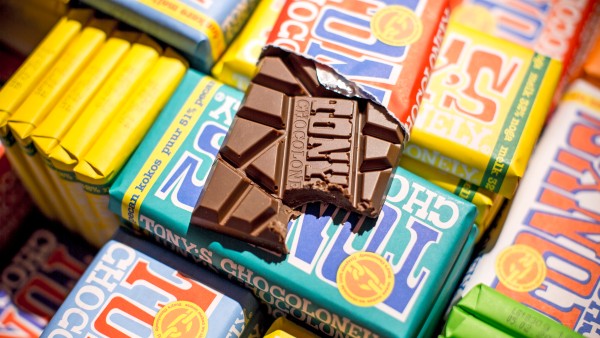 Schokolade von Tonys Chocolonely