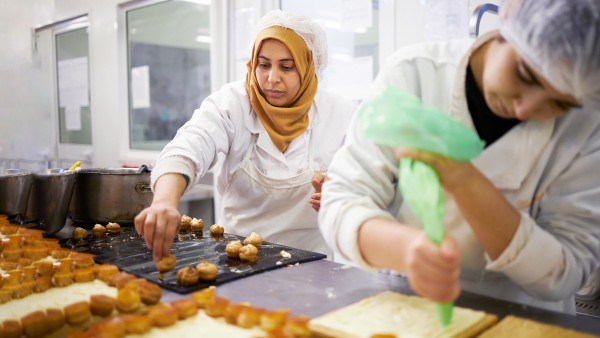 Konditoreikette Gourmandise in Tunis