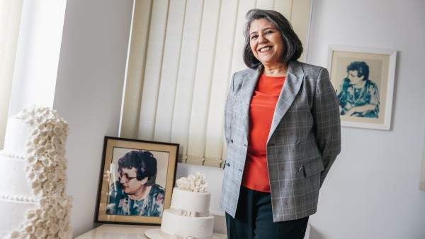 Konditoreikette Gourmandise in Tunis mit Gründerin Radhia Kamoun Megdiche