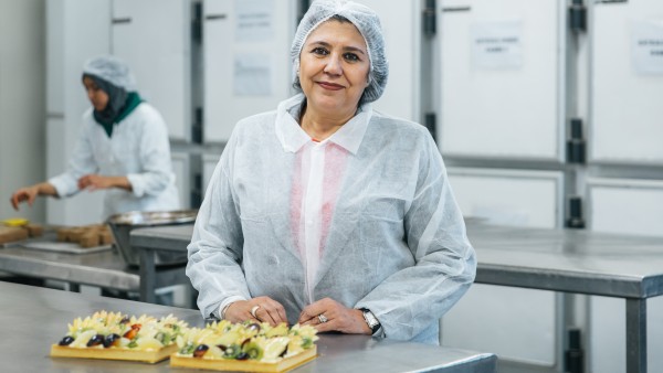 Konditoreikette Gourmandise in Tunis mit Gründerin Radhia Kamoun Megdiche