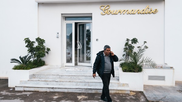 Konditoreikette Gourmandise in Tunis